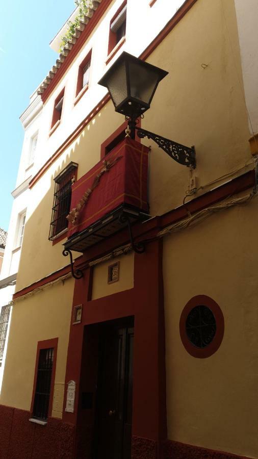 Ferienwohnung Recuerdos De La Abuela Sevilla Exterior foto