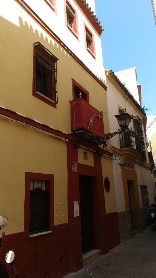 Ferienwohnung Recuerdos De La Abuela Sevilla Exterior foto